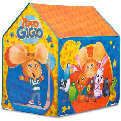 Tenda da gioco Topo Gigio di Grandi Giochi - Interno/Esterno Tenda da gioco Topo Gigio di Grandi Giochi - Interno/Esterno
