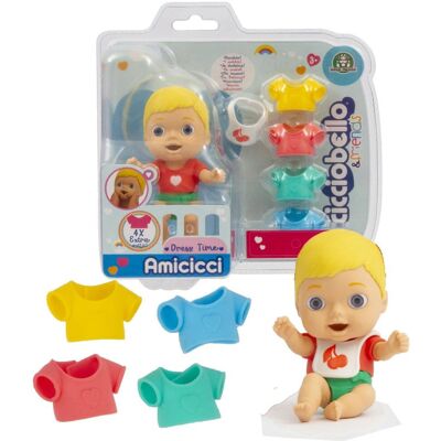 Giochi Preziosi Cicciobello Amicicci Dress Time - Figura di giocattolo per bambini Giochi Preziosi Cicciobello Amicicci Dress Time - Figura di giocattolo per bambini