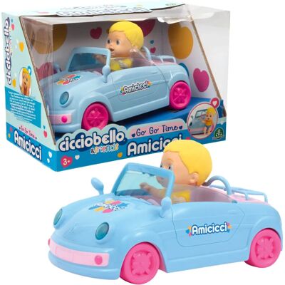 Giochi Preziosi CC020000 dziecięca figurka - Niebieska - Zabawka samochód Giochi Preziosi CC020000 dziecięca figurka - Niebieska - Zabawka samochód