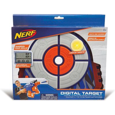 Grandi Giochi Nerf Bersaglio Digitale - Accessorio per arma giocattolo Grandi Giochi Nerf Bersaglio Digitale - Accessorio per arma giocattolo