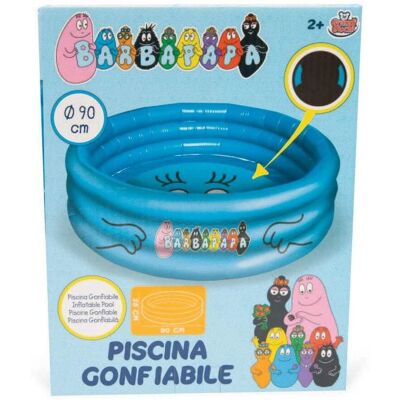 Grandi Giochi Barbapap BAP31000 piscina gonfiabile - Bambini 3 anelli 90cm Grandi Giochi Barbapap BAP31000 piscina gonfiabile - Bambini 3 anelli 90cm