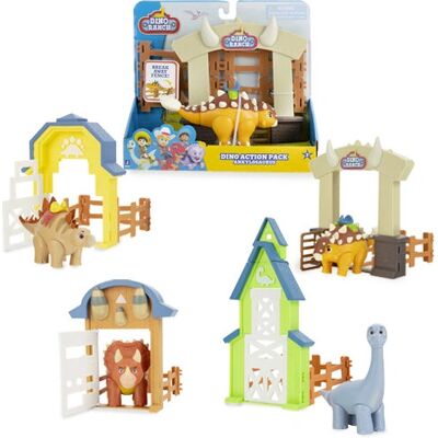 Giochi Preziosi Dino Ranch - Set di Veicoli - Giocattoli Giochi Preziosi Dino Ranch - Set di Veicoli - Giocattoli