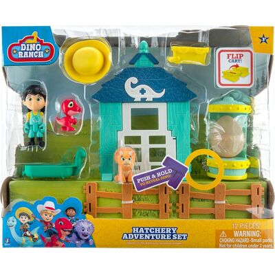 Giochi Preziosi Dino Ranch Set Caseta de Huevos - Juego Giochi Preziosi Dino Ranch Set Caseta de Huevos - Juego