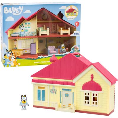 Casa di Bluey - Set di Giocattoli di 12 Pezzi Casa di Bluey - Set di Giocattoli di 12 Pezzi