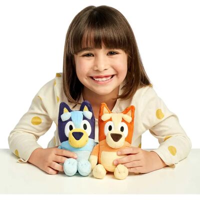 Famosa Bluey - Peluche Géante 40cm - Publicité Famosa Bluey - Peluche Géante 40cm - Publicité