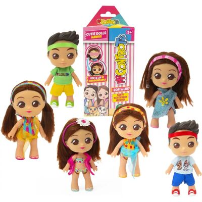 Giochi Preziosi - Model: Minidoll Hawaii - Strandaccessoires & Verassing Giochi Preziosi - Model: Minidoll Hawaii - Strandaccessoires & Verassing