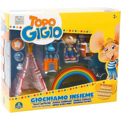 Set di gioco Topo Gigio di Grandi Giochi - Giocattolo di ruolo Set di gioco Topo Gigio di Grandi Giochi - Giocattolo di ruolo