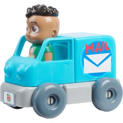GP TOYS CCM132 - Véhicule avec Figurine - Jouet Éducatif pour Enfants 18M+ GP TOYS CCM132 - Véhicule avec Figurine - Jouet Éducatif pour Enfants 18M+