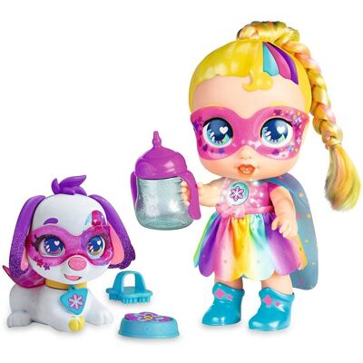 Famosa Puppe mit Haustier Rainbow Party - Mit Licht & Ton Famosa Puppe mit Haustier Rainbow Party - Mit Licht & Ton