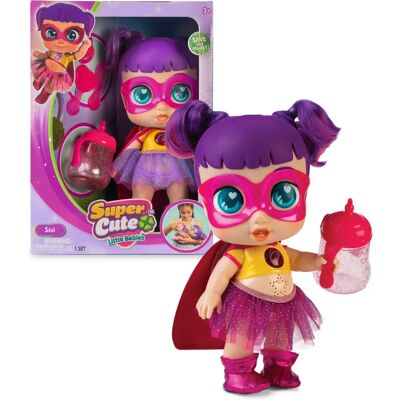 FAMOSA Super Cute Glitzy Cool Sisi - Poupée FAMOSA Super Cute Glitzy Cool Sisi - Poupée