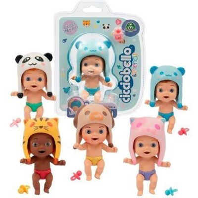Giochi Preziosi Amicicci Animal Cuties - Panda, Orsetto, Gattino, Cagnolino, Tigrotto - Peluche Giochi Preziosi Amicicci Animal Cuties - Panda, Orsetto, Gattino, Cagnolino, Tigrotto - Peluche