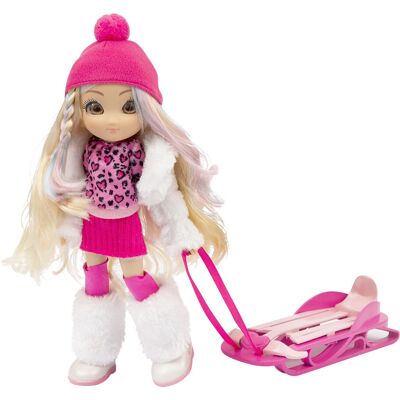 Poupée GP TOYS MYM172 - Vêtements d'hiver & accessoires - 25cm Poupée GP TOYS MYM172 - Vêtements d'hiver & accessoires - 25cm