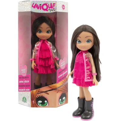 Giochi Preziosi Unique Eyes Docka - 30cm Rosa Giochi Preziosi Unique Eyes Docka - 30cm Rosa