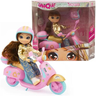 Moto-jouet Giochi Preziosi - Poupée Moto-jouet Giochi Preziosi - Poupée
