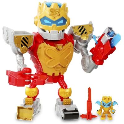 Treasure X - Tx Mega Robot - 5+ ans - Publicité Treasure X - Tx Mega Robot - 5+ ans - Publicité