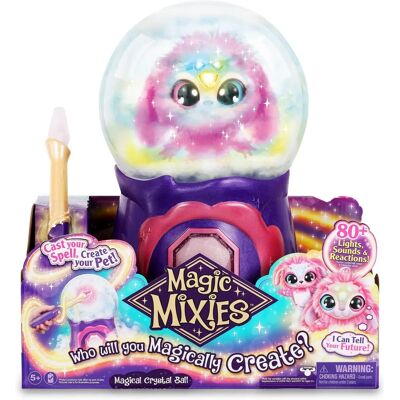Magic Mixies Boule de Cristal Rose - Jouet interactif pour enfants 5+ Magic Mixies Boule de Cristal Rose - Jouet interactif pour enfants 5+