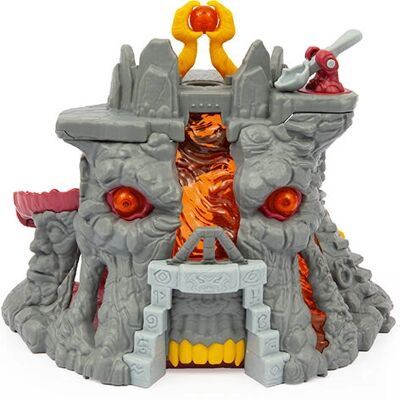 Gormiti Gormiti Ensemble de Jouets - Volcan de la Série Action - Publicité Gormiti Gormiti Ensemble de Jouets - Volcan de la Série Action - Publicité