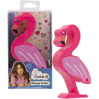 Giochi Preziosi Charlotte M. Bärbar Flamingo Högtalare - Högtalare Giochi Preziosi Charlotte M. Bärbar Flamingo Högtalare - Högtalare