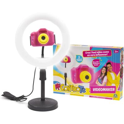 Fotocamera compatta Giochi Preziosi - 8 MP Rosa, Giallo Fotocamera compatta Giochi Preziosi - 8 MP Rosa, Giallo
