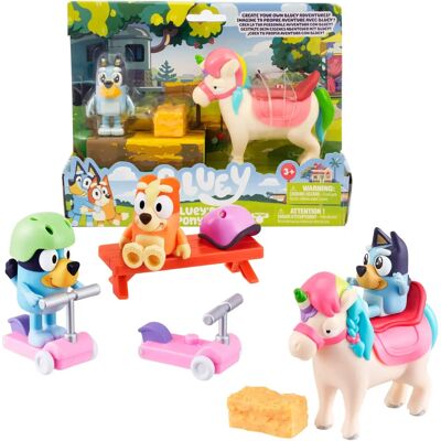 Giochi Preziosi Bluey Modelo 6cm - Figura infantil Giochi Preziosi Bluey Modelo 6cm - Figura infantil