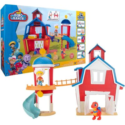 Giochi Preziosi Dino Ranch Playset Clubhouse - Jouet pour Enfants Giochi Preziosi Dino Ranch Playset Clubhouse - Jouet pour Enfants