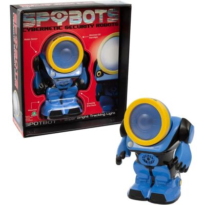 Giochi Preziosi Spotbot - Robot Spia - Allerta Intrusi Giochi Preziosi Spotbot - Robot Spia - Allerta Intrusi