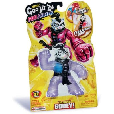 Goo Jit Zu Goo Shifters Pack de Héros - Personnages Assortis Goo Jit Zu Goo Shifters Pack de Héros - Personnages Assortis