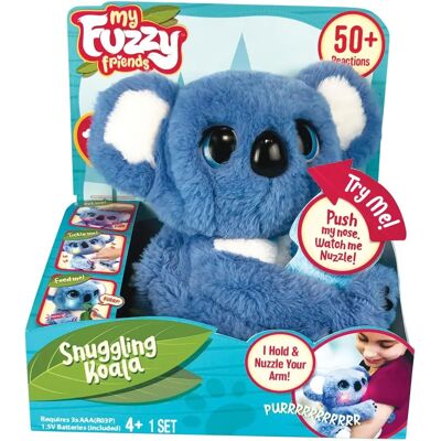 Giochi Preziosi My Fuzzy Friends Sidney Koala - Giocattolo di Peluche Interattivo Giochi Preziosi My Fuzzy Friends Sidney Koala - Giocattolo di Peluche Interattivo