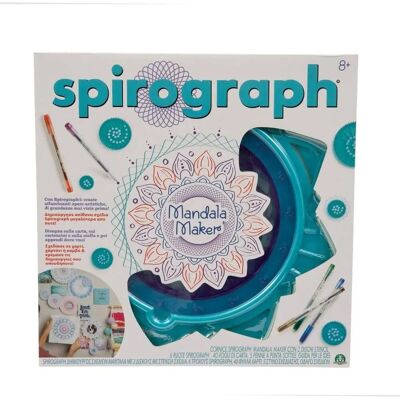Giochi Preziosi - Kit Creativo Spirograph Mandala CLG09000 Giochi Preziosi - Kit Creativo Spirograph Mandala CLG09000