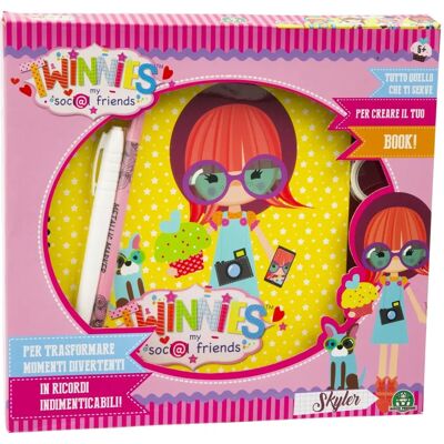 Giochi Preziosi Twinnies Boekset - Creatief Herinneringenboek Giochi Preziosi Twinnies Boekset - Creatief Herinneringenboek
