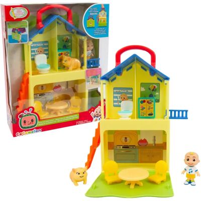 Giochi Preziosi Maison Deluxe Cocomelon à 2 Étages - Set de jeu - Publicité Giochi Preziosi Maison Deluxe Cocomelon à 2 Étages - Set de jeu - Publicité