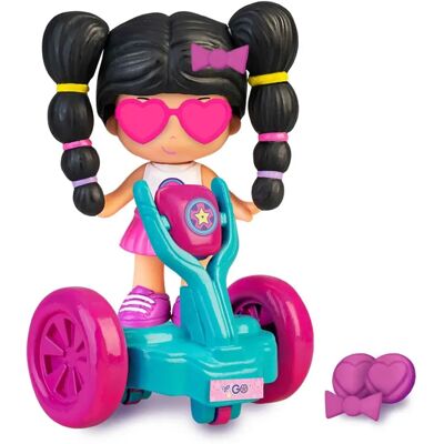 PINYPON Let's Go! Segway Rosa - Figura de Juguete PINYPON Let's Go! Segway Rosa - Figura de Juguete