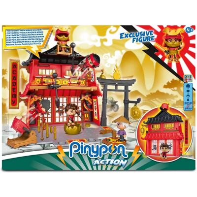 Pinypon Modelo La Academia Ninja - Playset Pinypon Modelo La Academia Ninja - Playset
