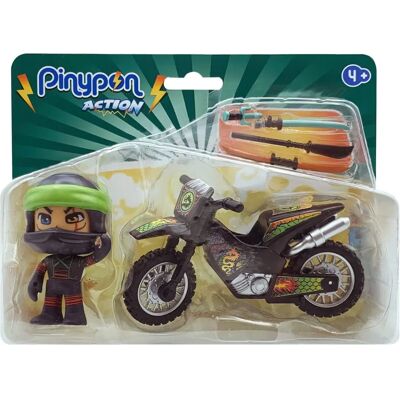 Pinypon Motocicleta de Acción - Figura de Acción Pinypon Motocicleta de Acción - Figura de Acción