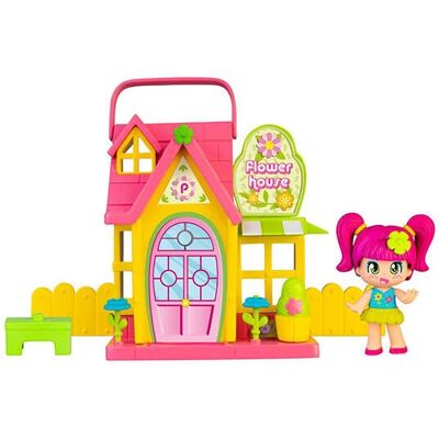 Ensemble de jouets Pinypon PNY26000 - Jeu de construction - Publicité Ensemble de jouets Pinypon PNY26000 - Jeu de construction - Publicité