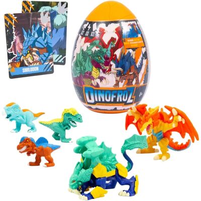 Giochi Preziosi Dino Froz Dino Eieren Gevarieerd - Verrassingseieren Giochi Preziosi Dino Froz Dino Eieren Gevarieerd - Verrassingseieren