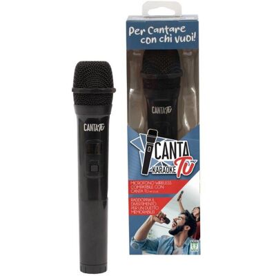 Giochi Preziosi DVM150 Drahtloses Karaoke-Mikrofon Giochi Preziosi DVM150 Drahtloses Karaoke-Mikrofon