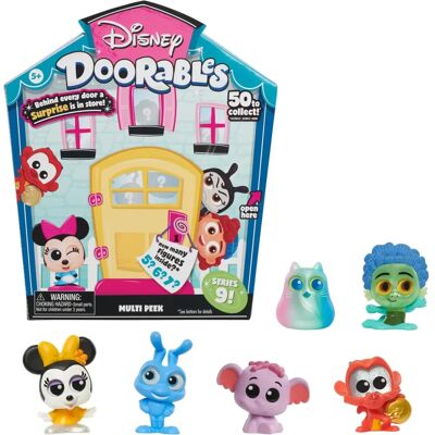 Giochi Preziosi Disney Doorables Pack Multi-Visages - Figurines de Collection - Publicité Giochi Preziosi Disney Doorables Pack Multi-Visages - Figurines de Collection - Publicité