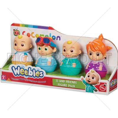 GP TOYS WEC01 - Figurine collectible - 7,5cm - Wobble mais ne tombe pas GP TOYS WEC01 - Figurine collectible - 7,5cm - Wobble mais ne tombe pas