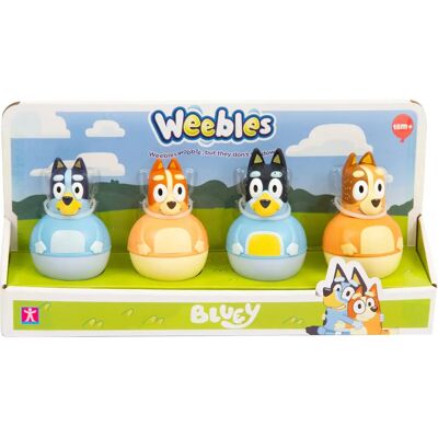 GP TOYS Bluey - 4 Figuren Set - Kinderspielzeug GP TOYS Bluey - 4 Figuren Set - Kinderspielzeug