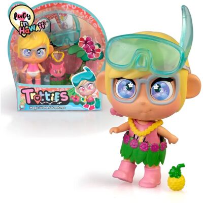 Poupée Lucy à Hawaï - Jouet Coloré et Portable Poupée Lucy à Hawaï - Jouet Coloré et Portable