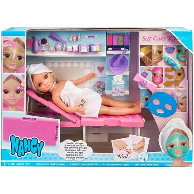 Bambola Nancy 43 cm - Accessori - Dai 3 Anni Bambola Nancy 43 cm - Accessori - Dai 3 Anni