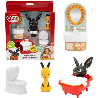 Giochi Preziosi Bing Playset Bagno Giochi Preziosi Bing Playset Bagno