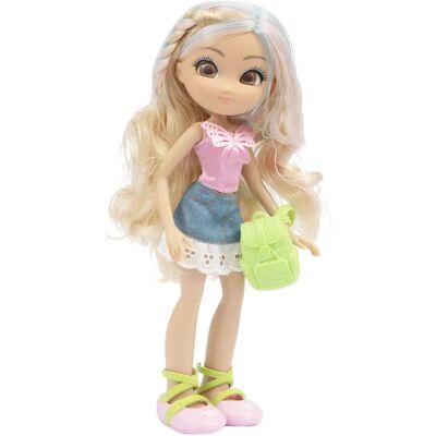 Poupée GP TOYS MYM442 - Collection Papillon - 25cm yeux qui suivent Poupée GP TOYS MYM442 - Collection Papillon - 25cm yeux qui suivent