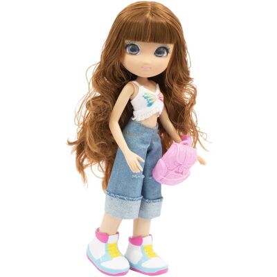 GP TOYS MYM444 Pop - Unieke Ogen Lente Zomer Collectie - 25cm GP TOYS MYM444 Pop - Unieke Ogen Lente Zomer Collectie - 25cm