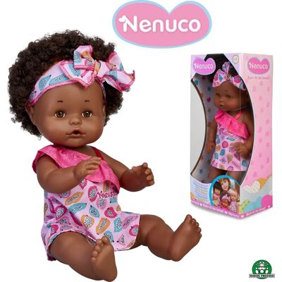 Muñeca Nenuco NFN36 - Muñeca con ropa lavable y función pipí Muñeca Nenuco NFN36 - Muñeca con ropa lavable y función pipí