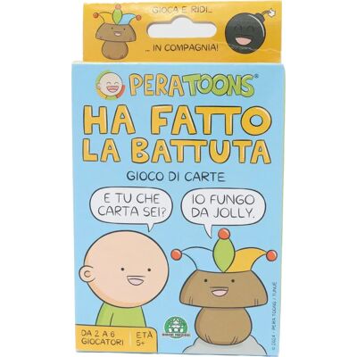 Giochi Preziosi - Pera Toons: Gioco di Carte - Divertente & Umoristico Giochi Preziosi - Pera Toons: Gioco di Carte - Divertente & Umoristico