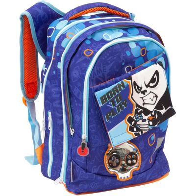 Giochi Preziosi Born To Play Erweiterbarer Schulrucksack - Rucksack Giochi Preziosi Born To Play Erweiterbarer Schulrucksack - Rucksack