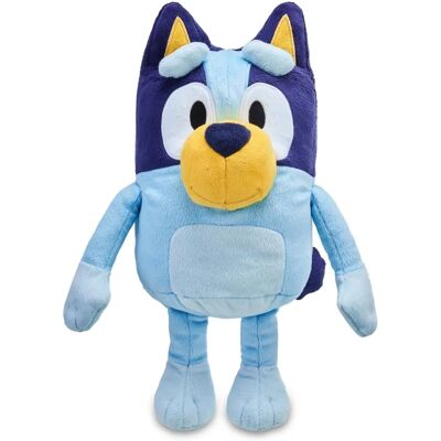 Peluche Bluey avec sons - Plastique - 30x17cm - Publicité Peluche Bluey avec sons - Plastique - 30x17cm - Publicité