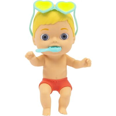 Giochi Preziosi Cicciobello CC0403 Poupée - Série Plage, Garçon Blonde, Lunettes Changeantes - Poupée Giochi Preziosi Cicciobello CC0403 Poupée - Série Plage, Garçon Blonde, Lunettes Changeantes - Poupée